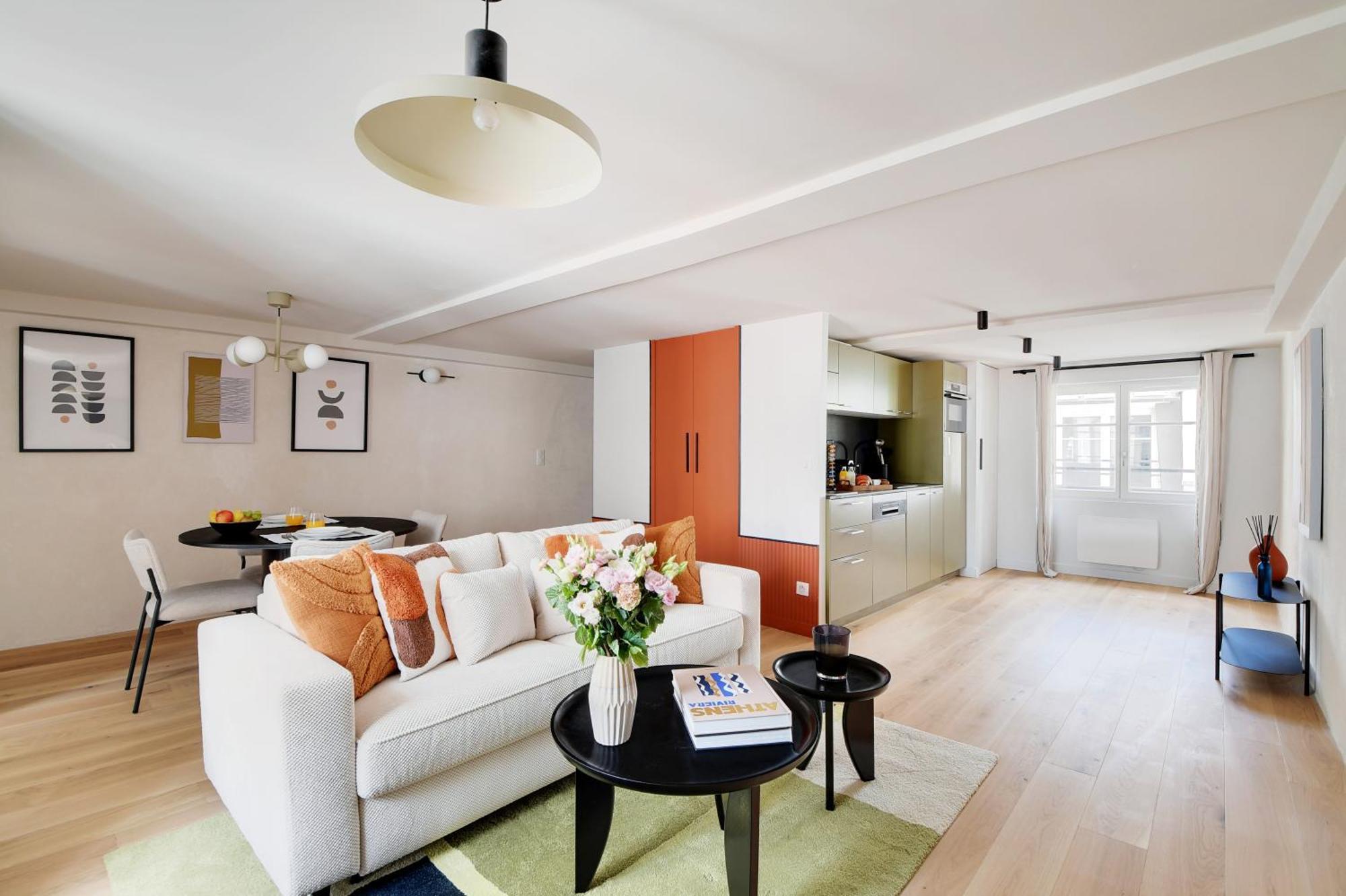 Sereners Apartments In Montorgueil - Rue Saint-Denis Paris Exterior photo